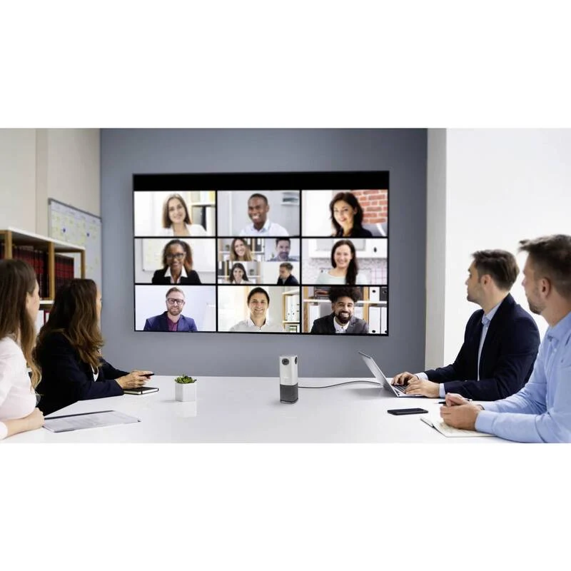 B-Ware Renkforce RF-CC-800 360° Videokonferenz-System Full HD Pixel 360° SIEHE TEXT