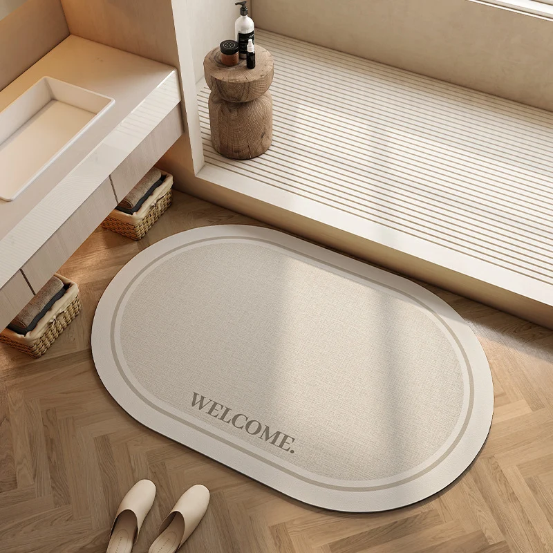 Rutschfeste Badezimmer Komfortmatte