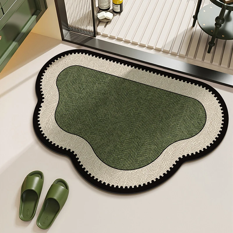 Dekorative Küchenbodenmatte
