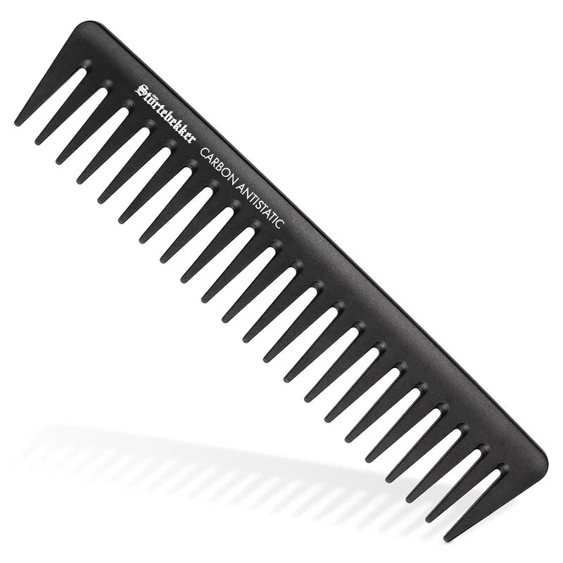 B-Ware Störtebekker Premium Styling Kamm Herren Frisierkamm Bartkamm 8 STÜCK