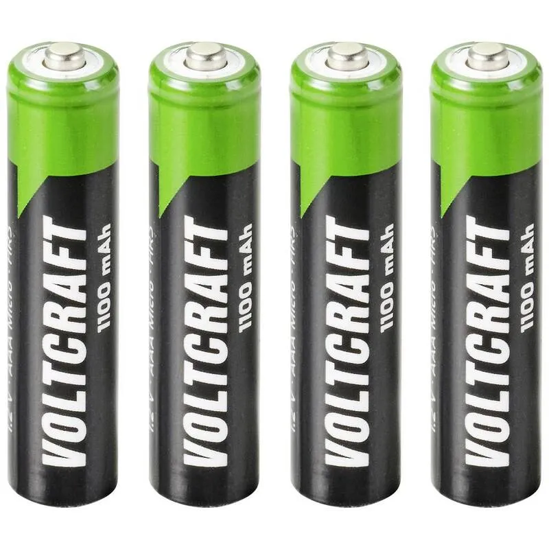 B-Ware VOLTCRAFT HR03 SE Micro (AAA)-Akku NiMH 1100 mAh 1.2 V 503 STÜCK