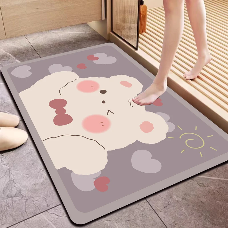 Niedlicher Bären Fußmatte