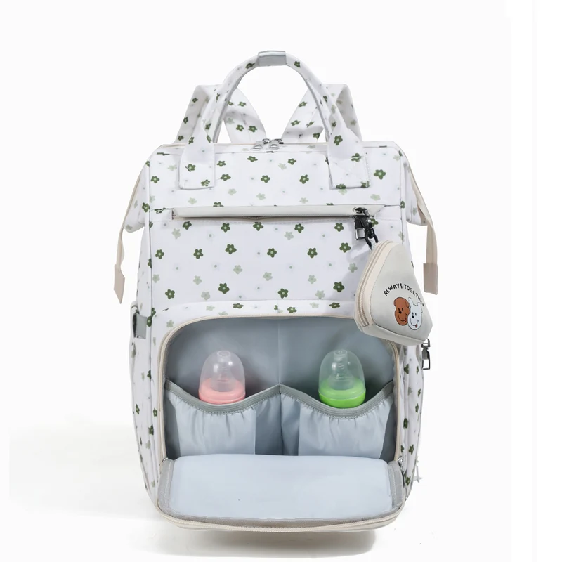 Stylische Blumendesign Schulrucksack Karnz