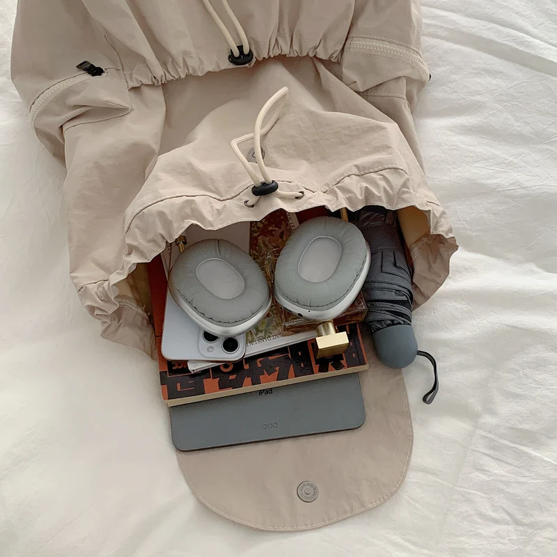 Stylische verstellbare Rucksack Karnz