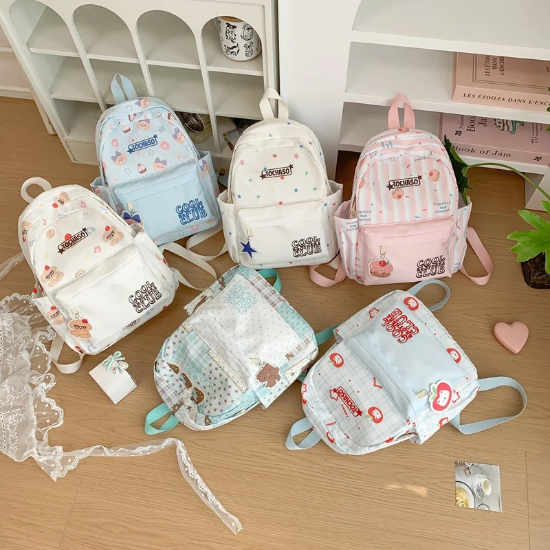 Verspielter Cupcake-Themen Mini-Rucksack Karnz