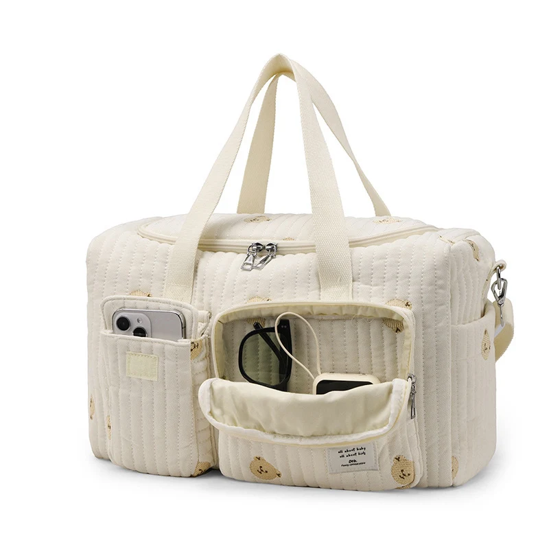 Mehrfach-Taschen Stepp Reisetasche Karnz