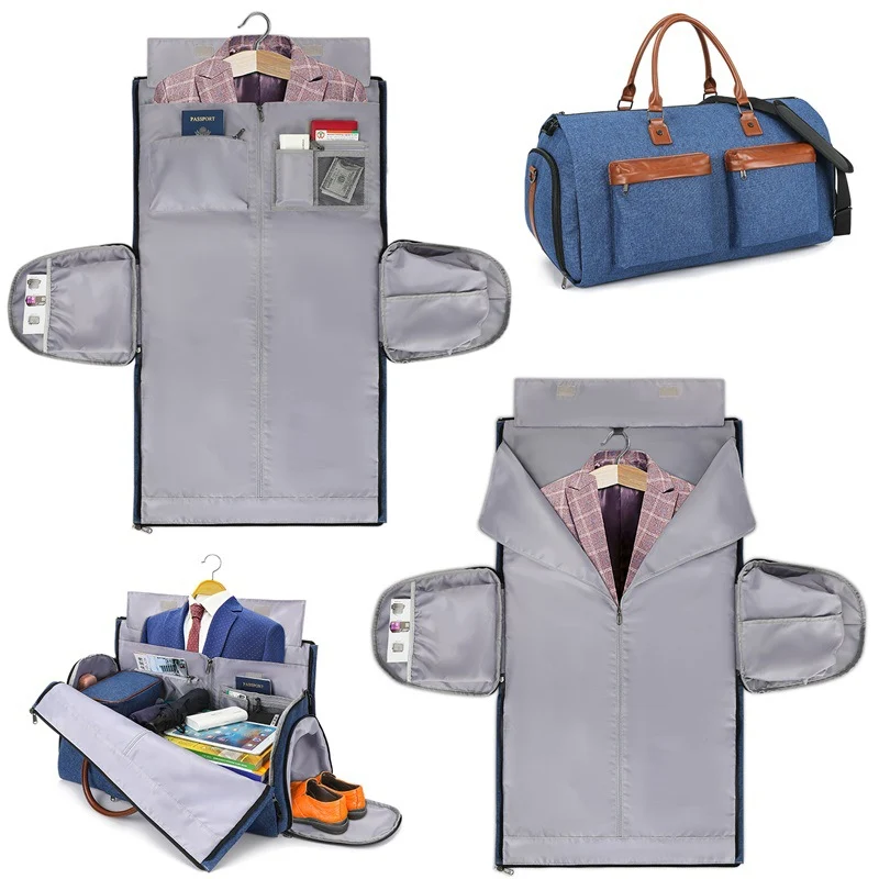 Vielseitige Wochenend-Duffel-Tasche Karnz