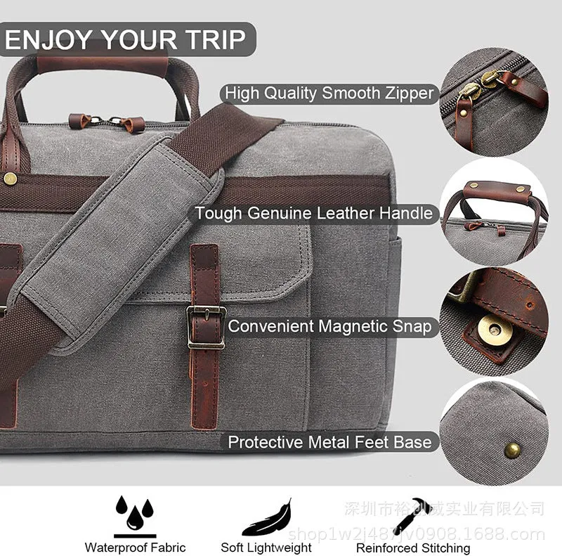 Vielseitige Wochenend-Reise-Duffel-Tasche Karnz