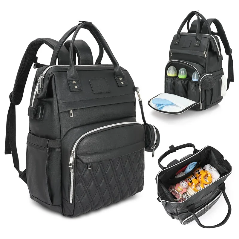 Vielseitiger Baby-Windel-Rucksack Karnz