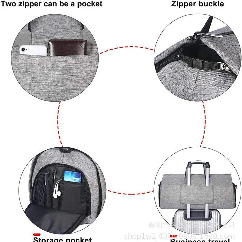 Reise Bekleidungs Trage Tasche Karnz
