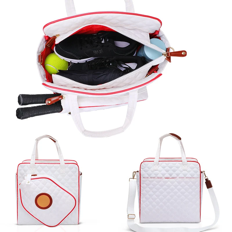 Gepolsterte Tennis-Ausrüstungs-Tote-Bag Karnz