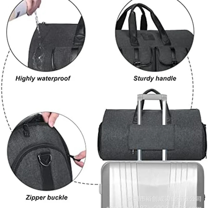 Professionelle Kleider Reise Duffel Tasche Karnz