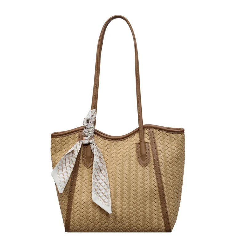 Elegante Gewebte Tote Bag