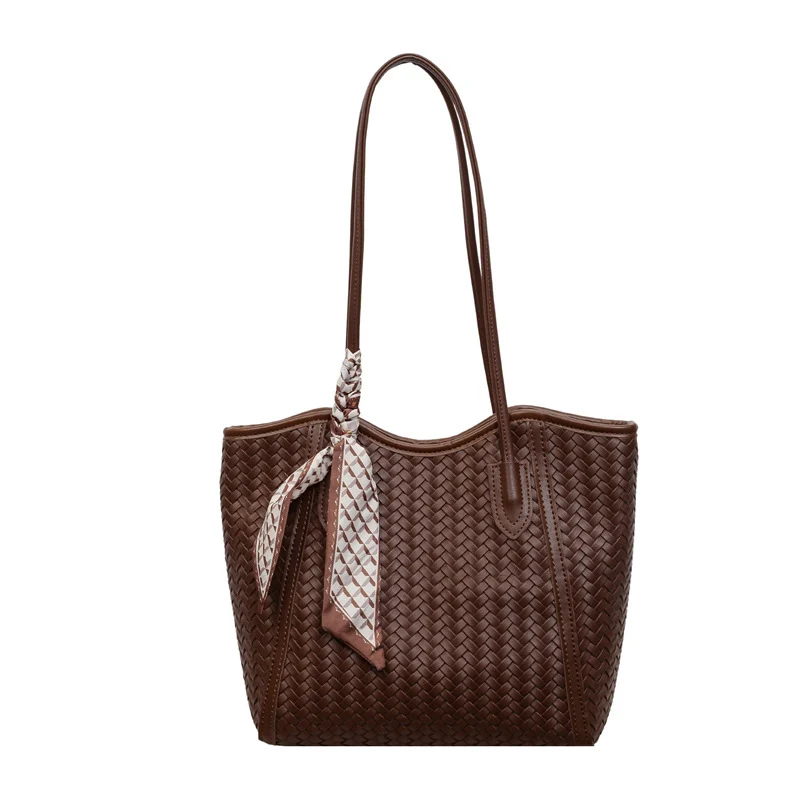 Elegante Gewebte Tote Bag