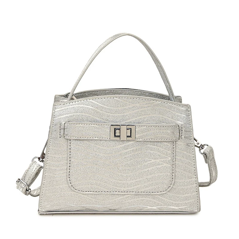 Elegante Strukturierte Handtasche