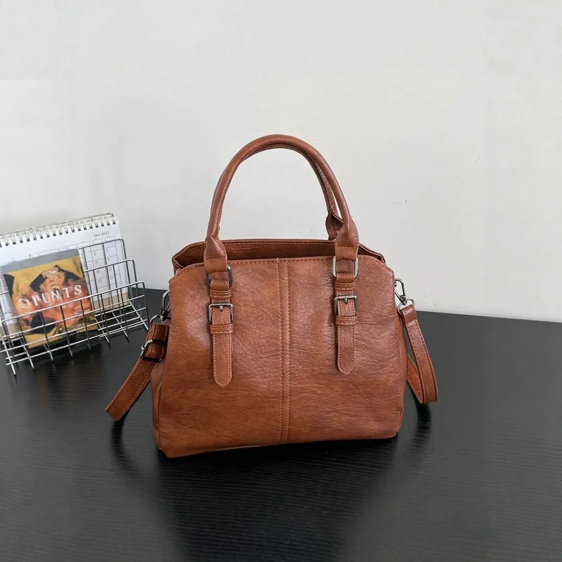 Klassische Strukturierte Tote Tasche