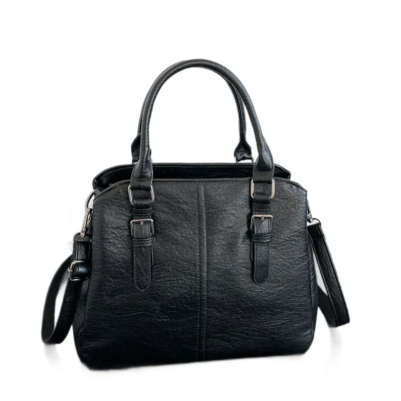 Klassische Strukturierte Tote Tasche