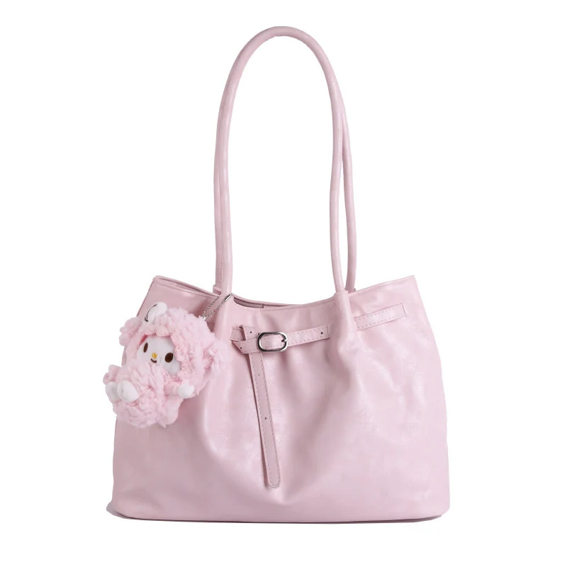 Legere Kunstleder Tote Bag