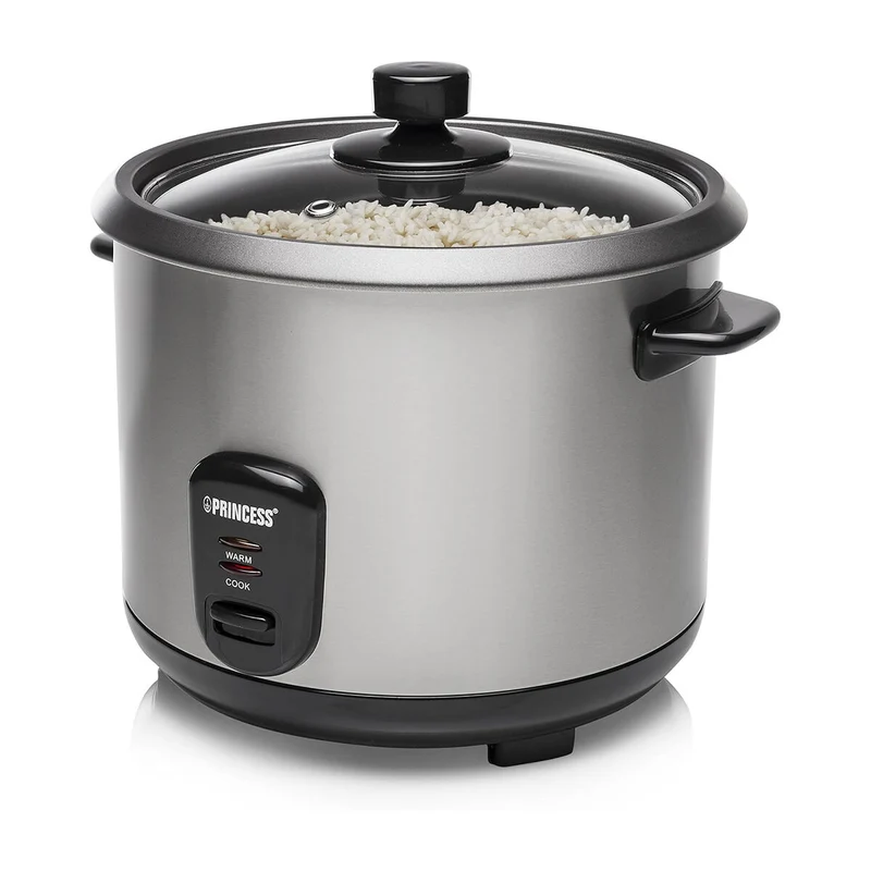 Rice Cooker Princess Steel Stainless steel 400 W 1 L