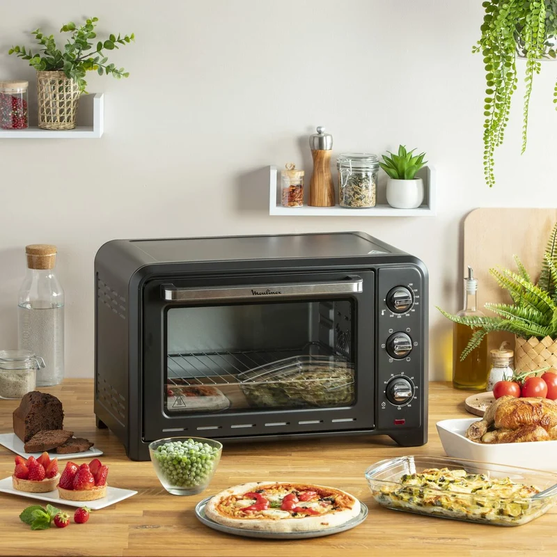 Mini Electric Oven Moulinex OX4648 33 L