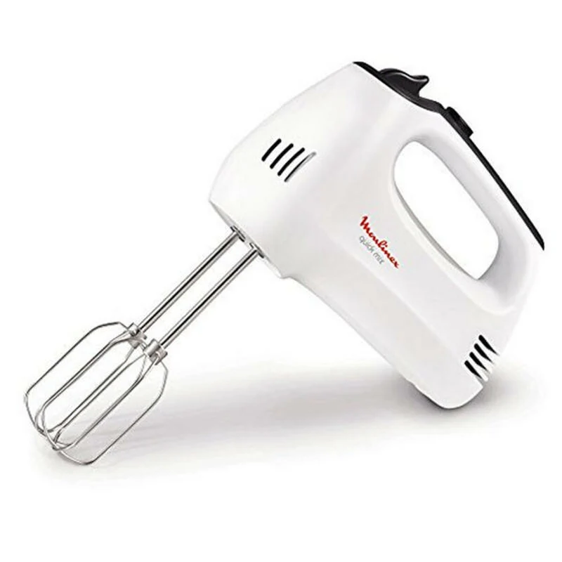Blender/pastry Mixer Moulinex HM3101 White 300 W