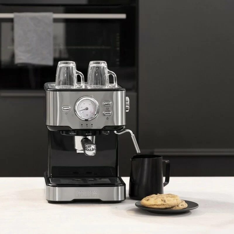 Express Manual Coffee Machine Princess 01.249412.01.001 Steel 1,5 L