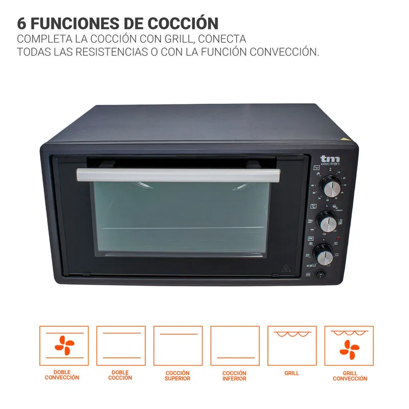 Convection Oven TM Electron 45 L 45 L 200ºC