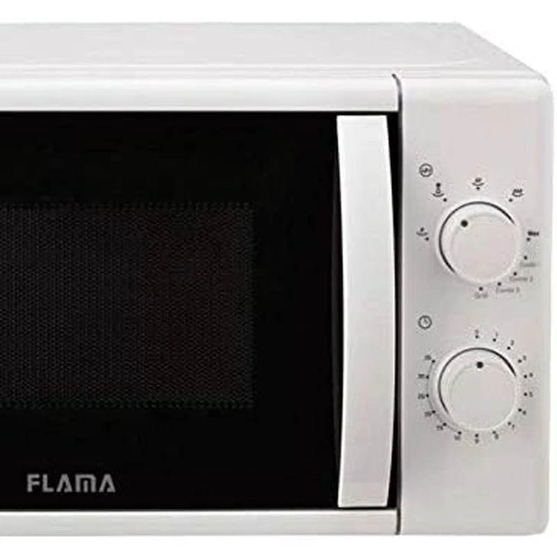 Microwave with Grill Flama 1884FL White 1000 W 700 W 20 L