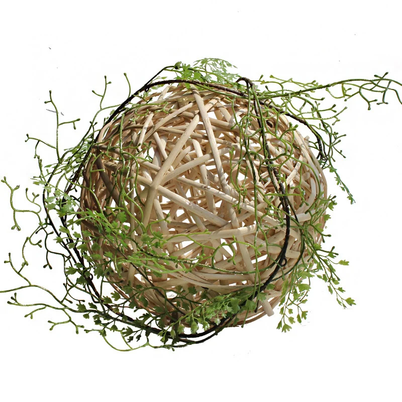 Dekorativer Naturmaterial Deko Ball Karnz
