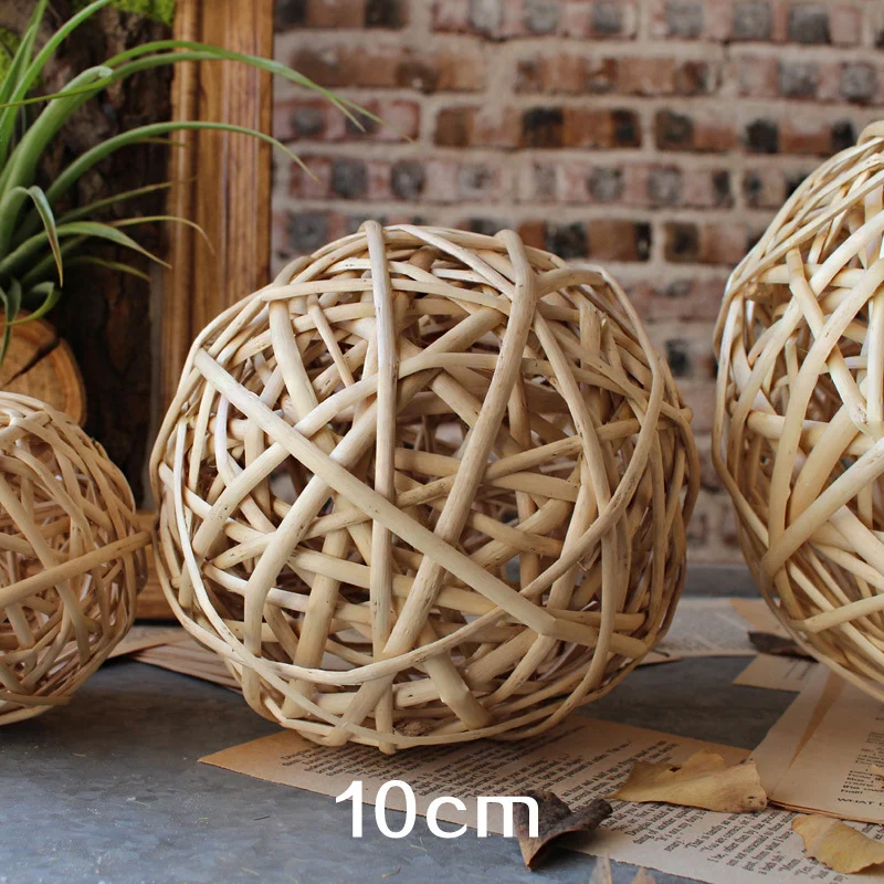 Dekorativer Naturmaterial Deko Ball Karnz