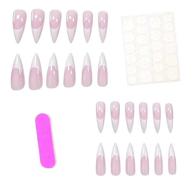 Mandel-förmige Nagelkunst-Verstärkungen Karnz