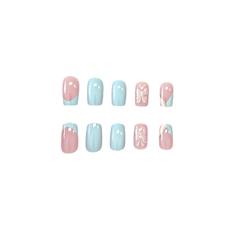 Acryl Schmetterling Nagelkunst Set Karnz