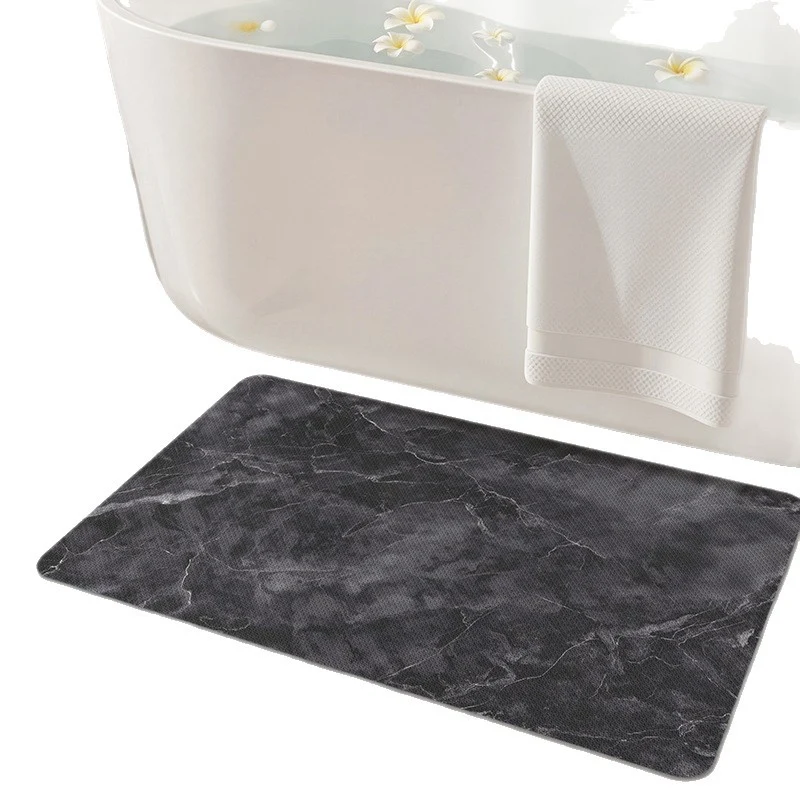Luxuriöse weiche Badezimmermatte