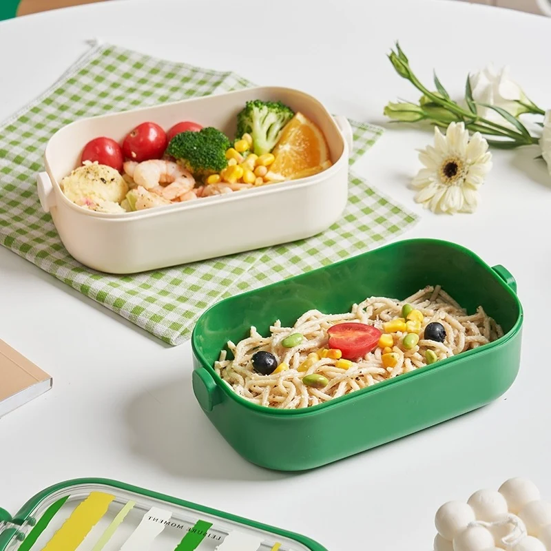 Stylische isolierte Lunchbox