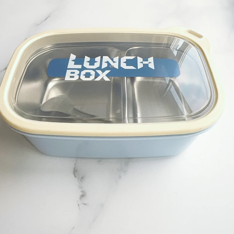 Premium Geteilte Kunststoff-Lunchbox