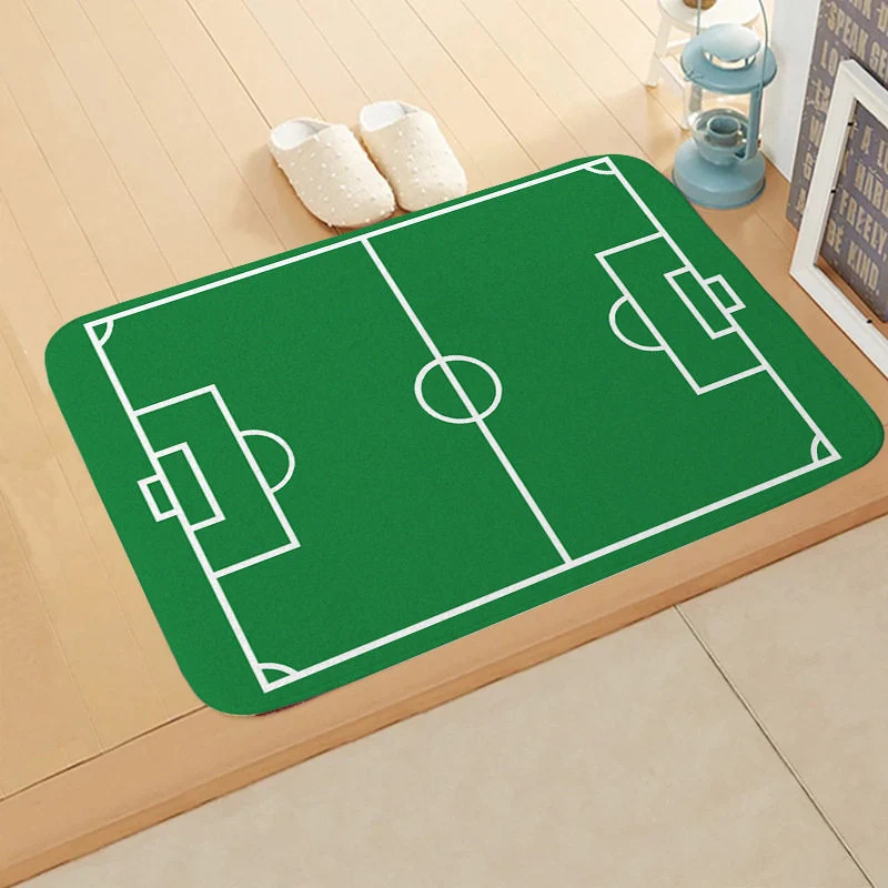 Fußball-Themen-Türmatte