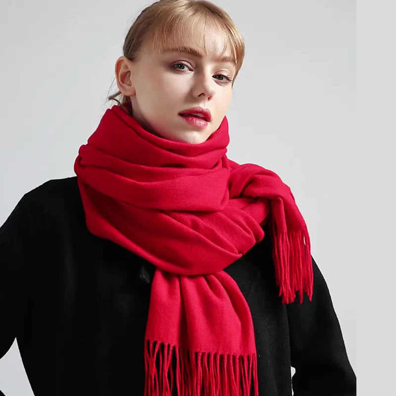 Luxuriöse Cashmere-Mischung Wurfdecke