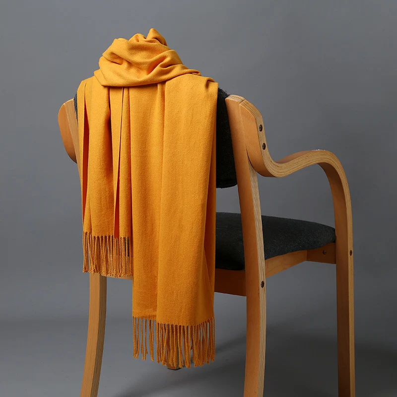 Luxuriöse Cashmere-Mischung Wurfdecke
