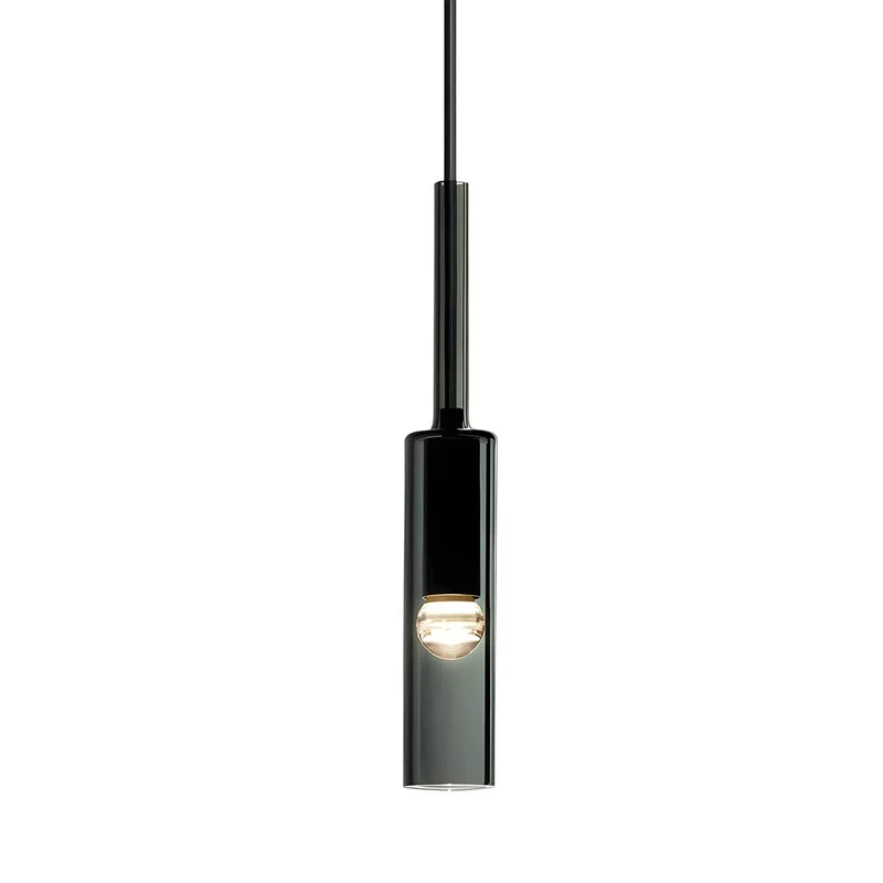 Pendantlicht aus rauchigem Glas – Elegantes Design mit funkelnden Lichteffekten | Perfekt für das Wohnzimmer | Karnz