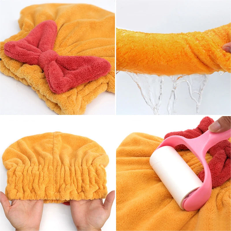 Super saugfähiges Haartuch Wrap | Karnz