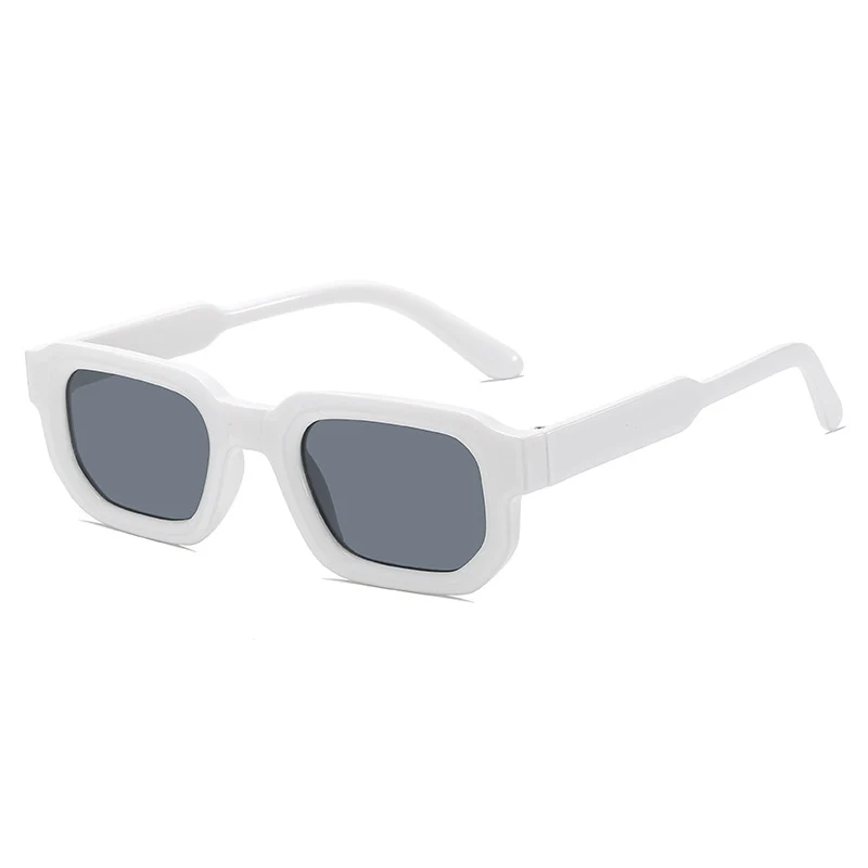 Retro Geometrische Sonnenbrille Karnz