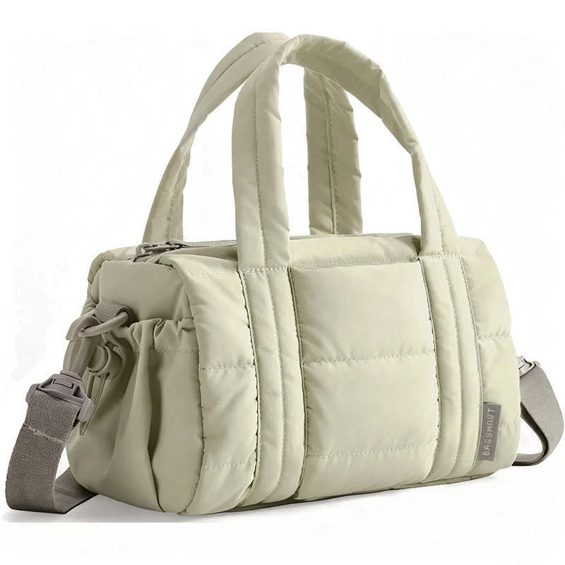 Geräumige Gepolsterte Wochenend-Handtasche Karnz