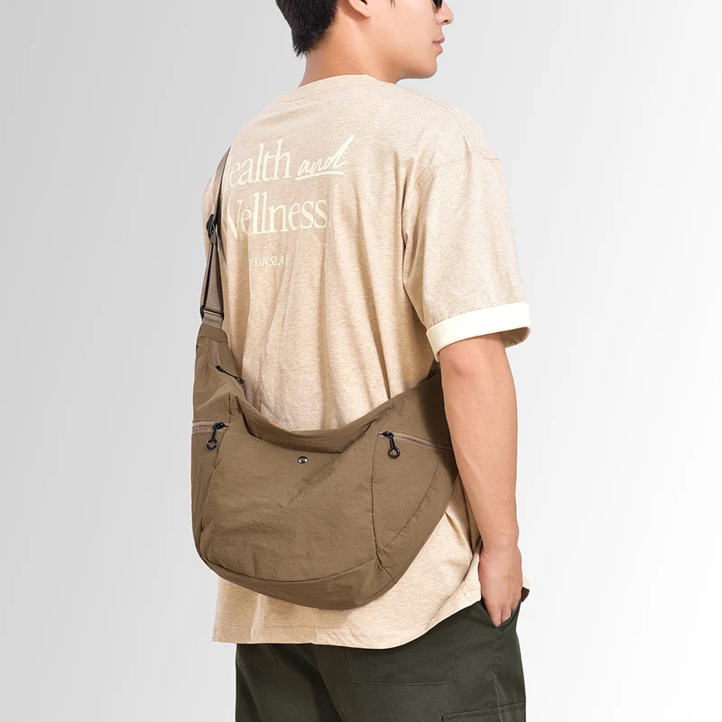 Moderne Utility Schultertasche Karnz